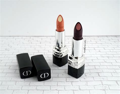 dior double rouge 239 vibrant nude|www.thevelvetlife.com — Sharing my review and swatches of .